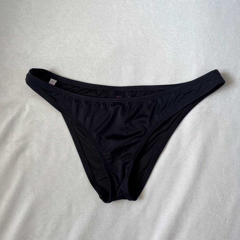 VS Black Bikini Bottoms
